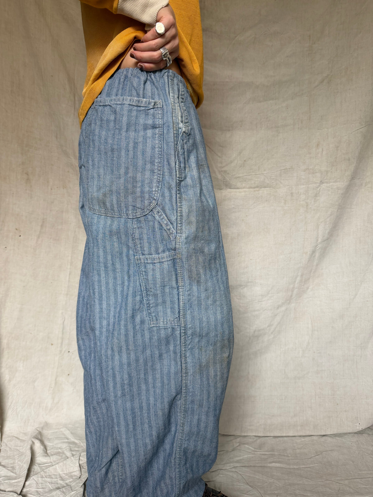 Reworked Twill Coverall Trouser 01