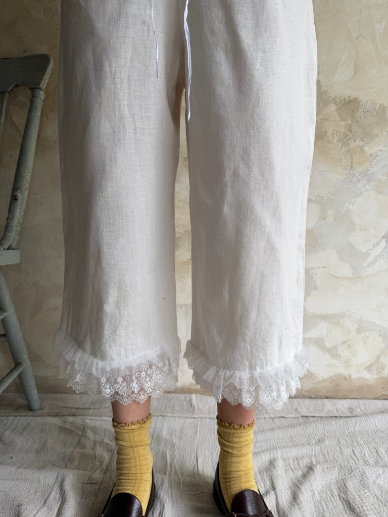 Handmade Ruffle Lace Bloomers