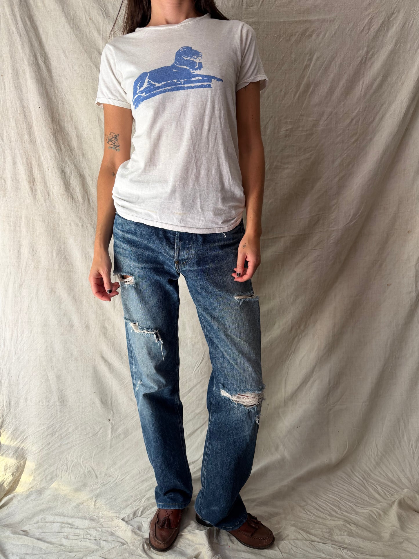 Vintage Lion Tee