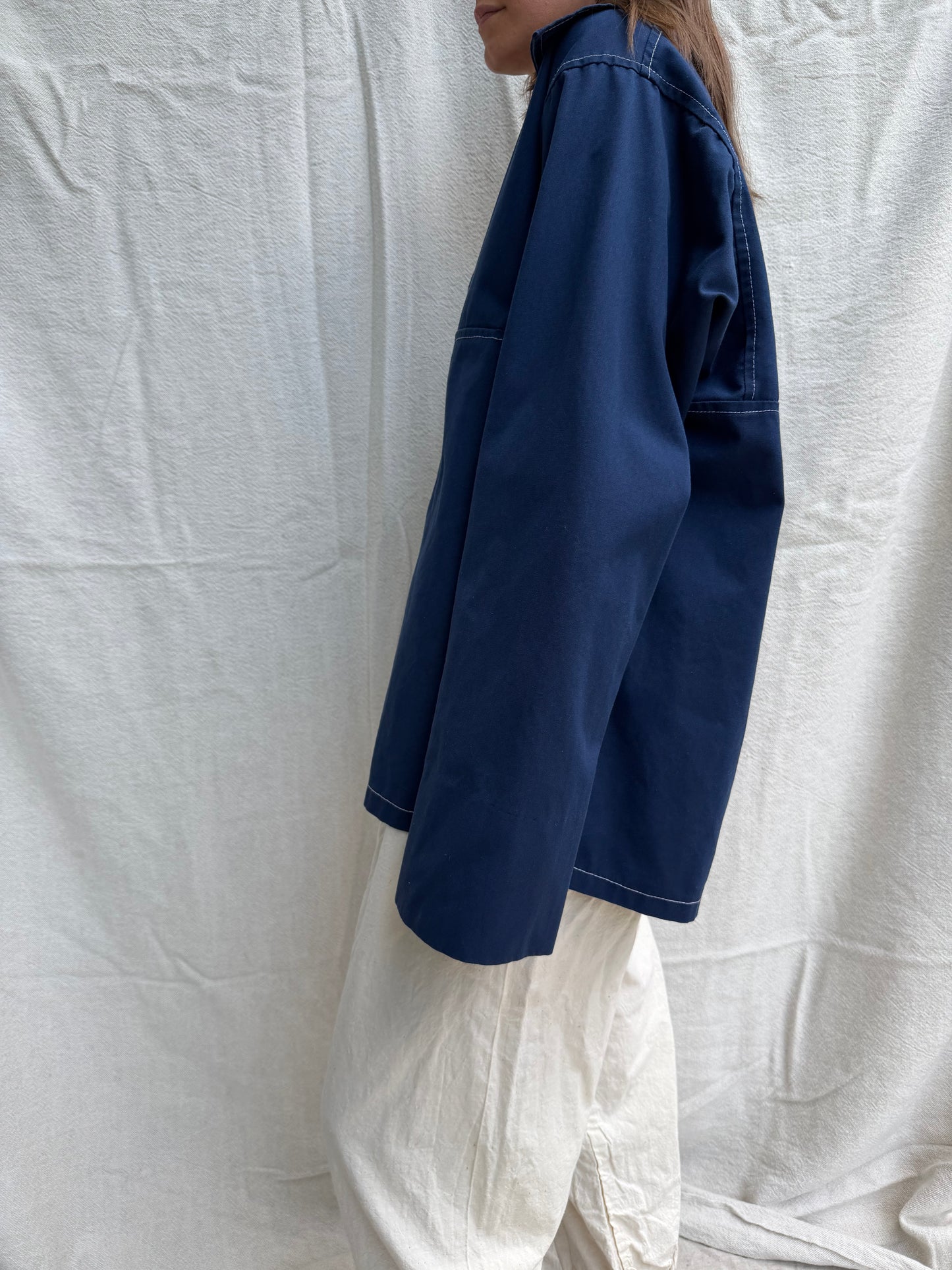 70s Sailor Smock