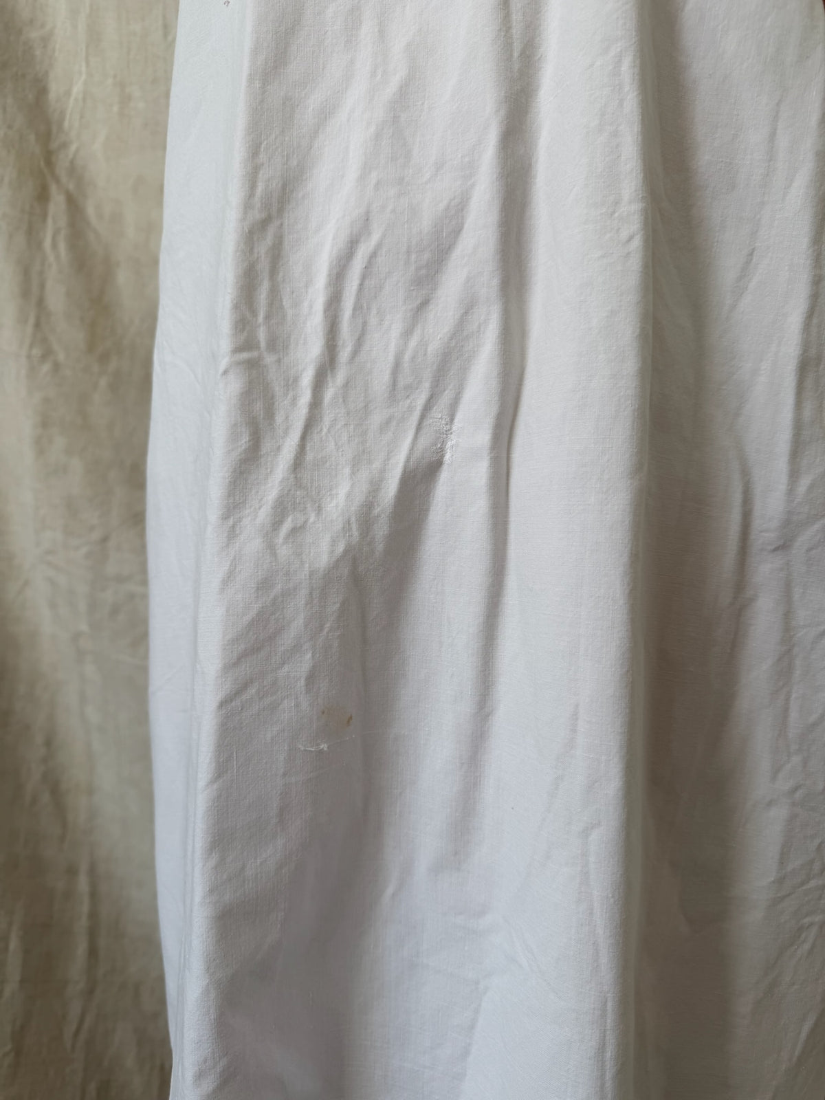 Antique Italian Cotton Slip