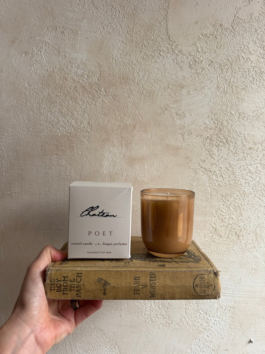 Estate Candle in Château by Poet Farm Co.
