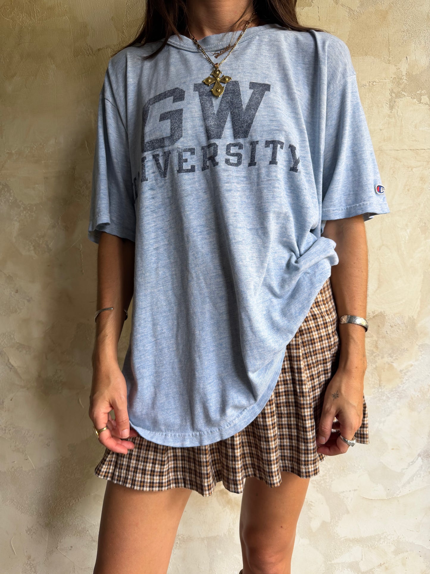Baby Blue GW Uni Tee
