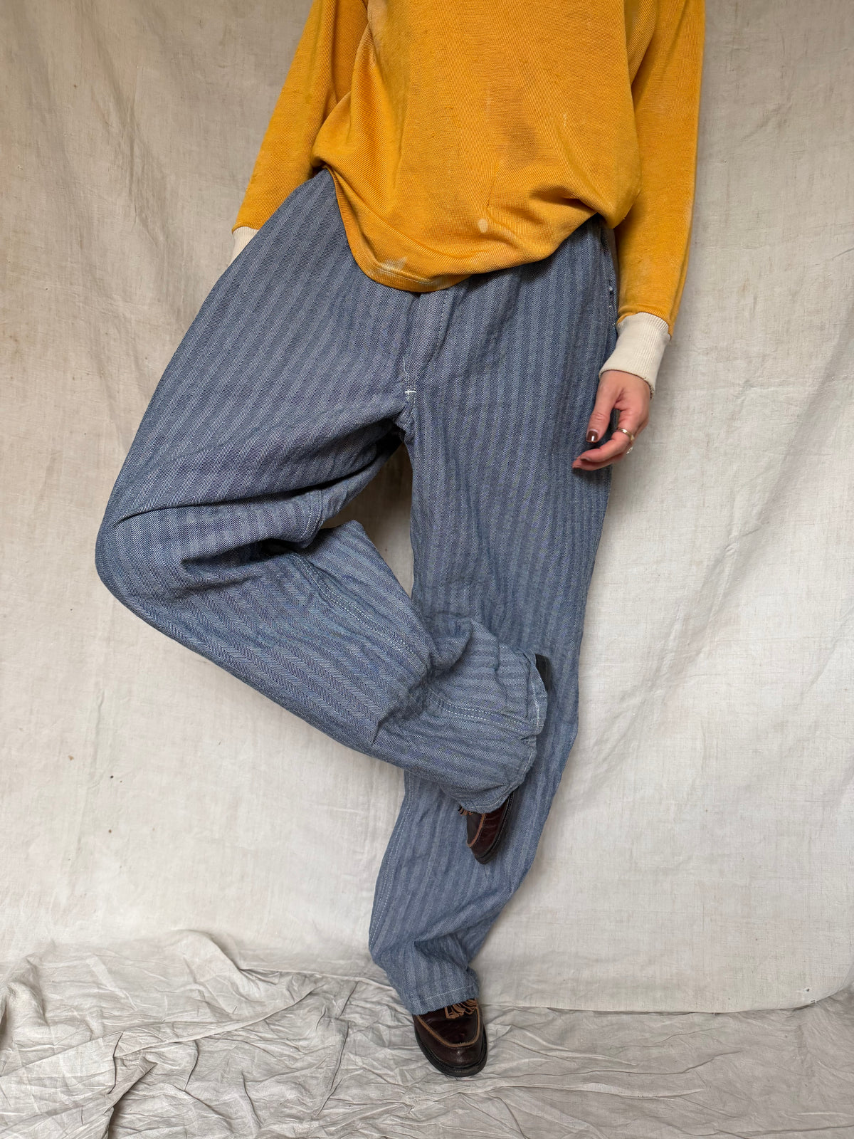 Reworked Twill Coverall Trouser 03