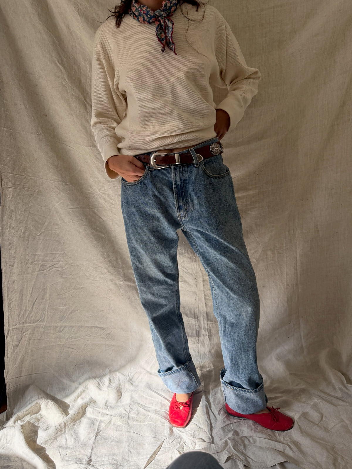 Levi’s 505s Light Wash Regular Fit