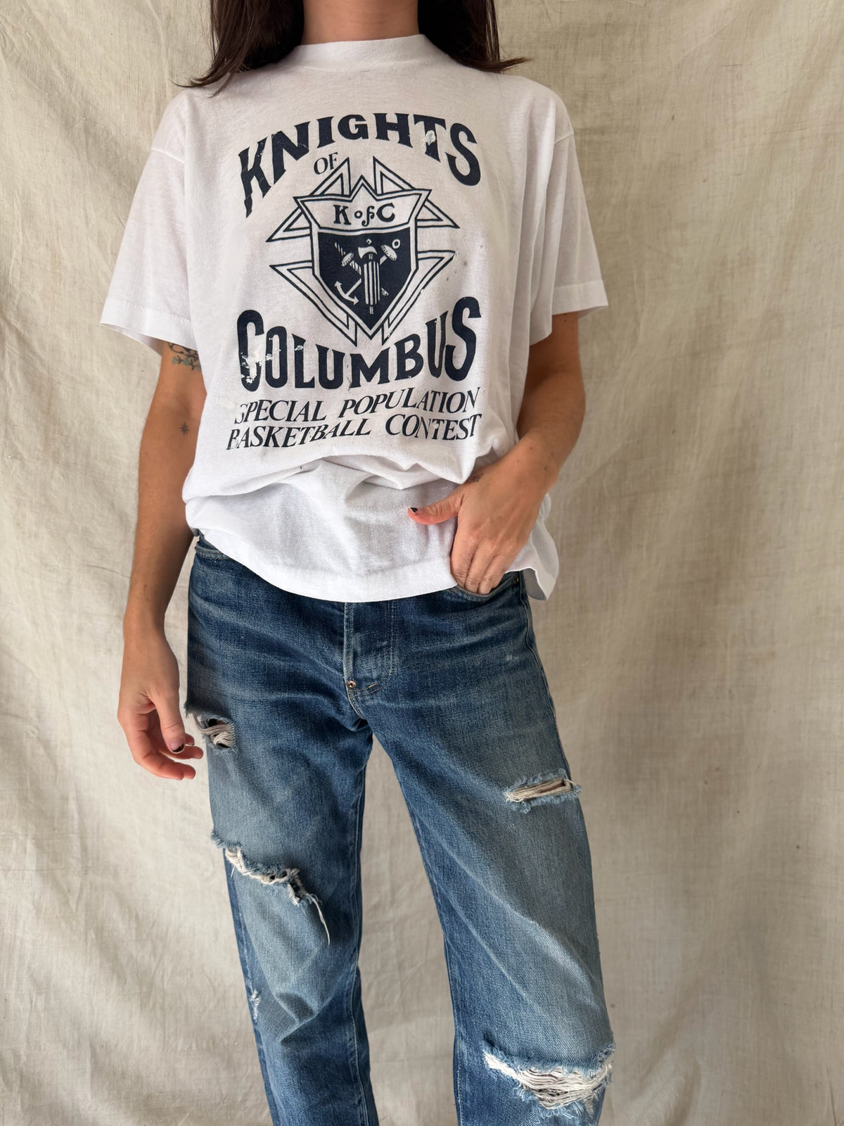 Knights of Columbus Tee