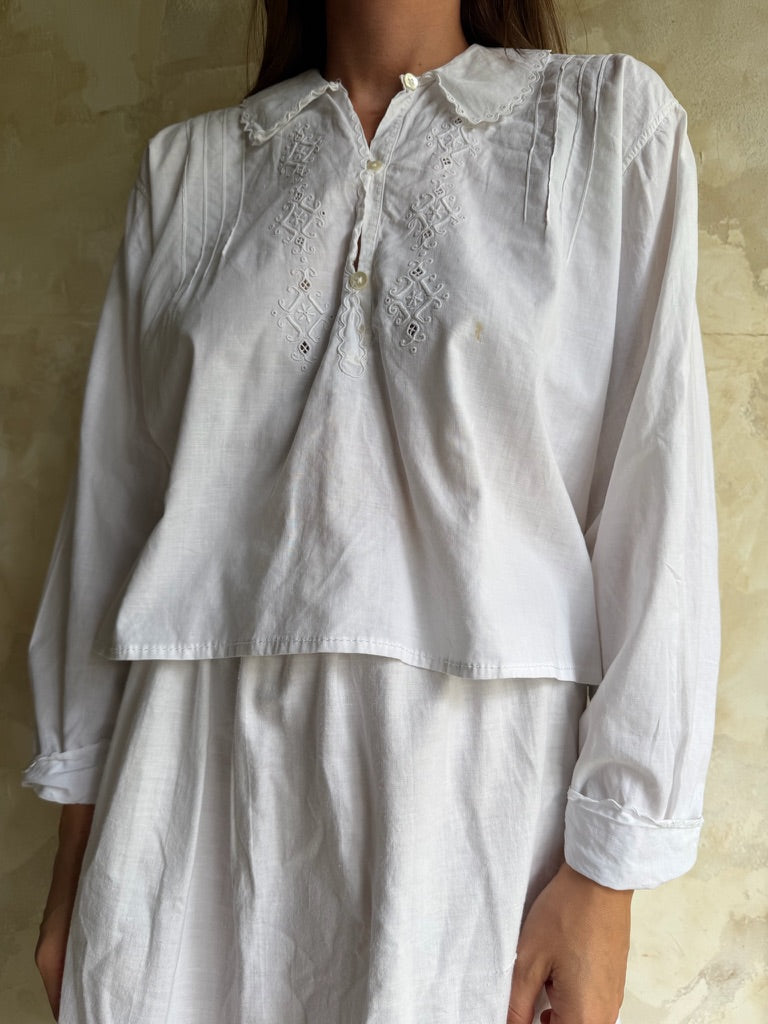Antique Italian Blouse 01