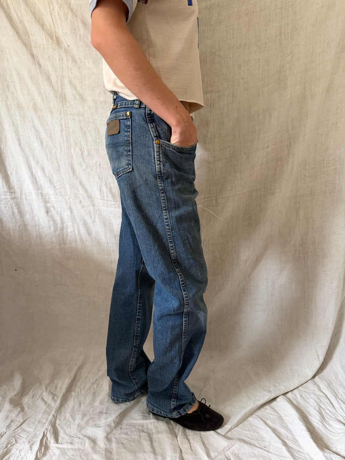 Wrangler X George Strait Denim