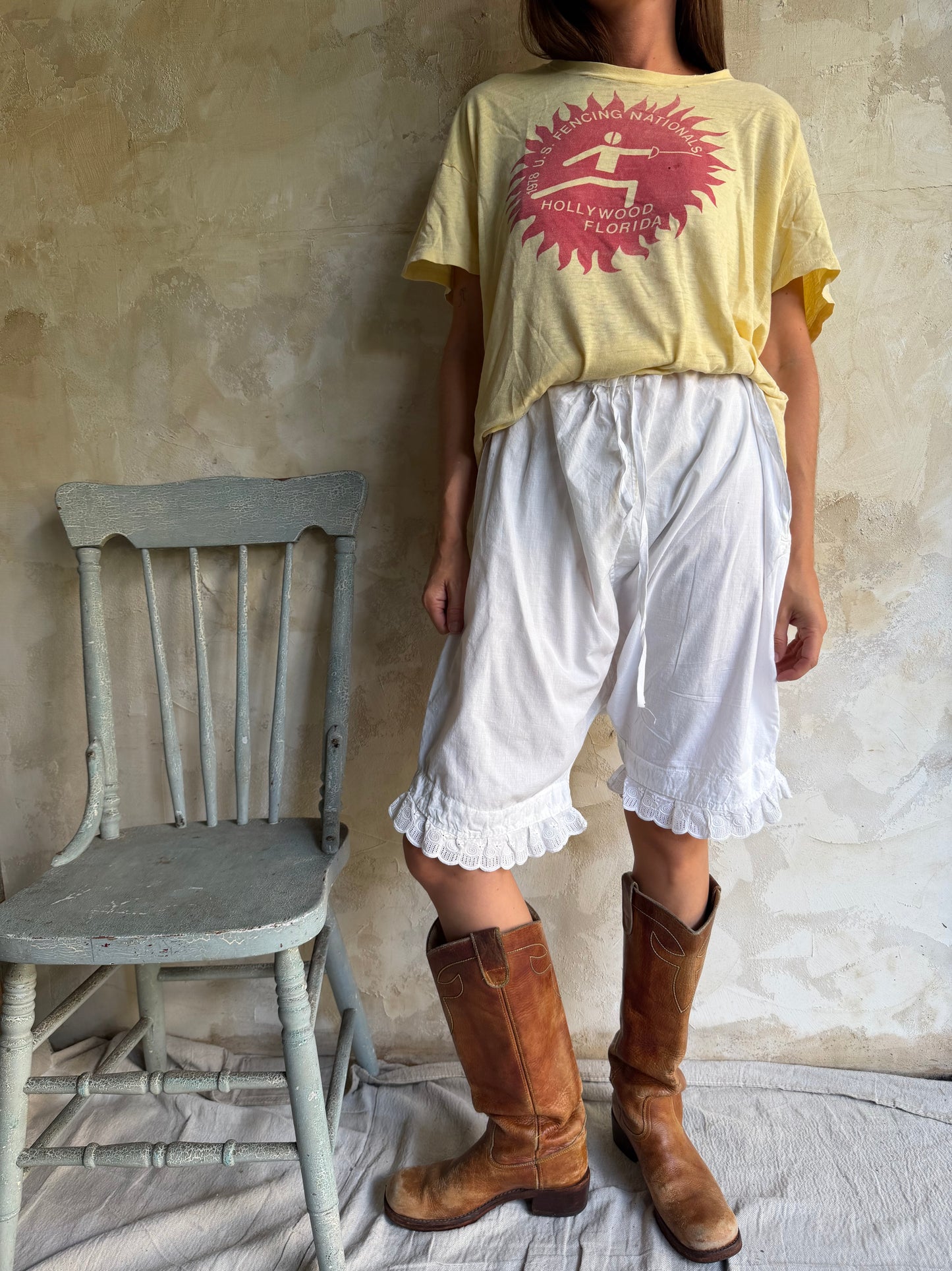 Antique Italian Bloomers 01