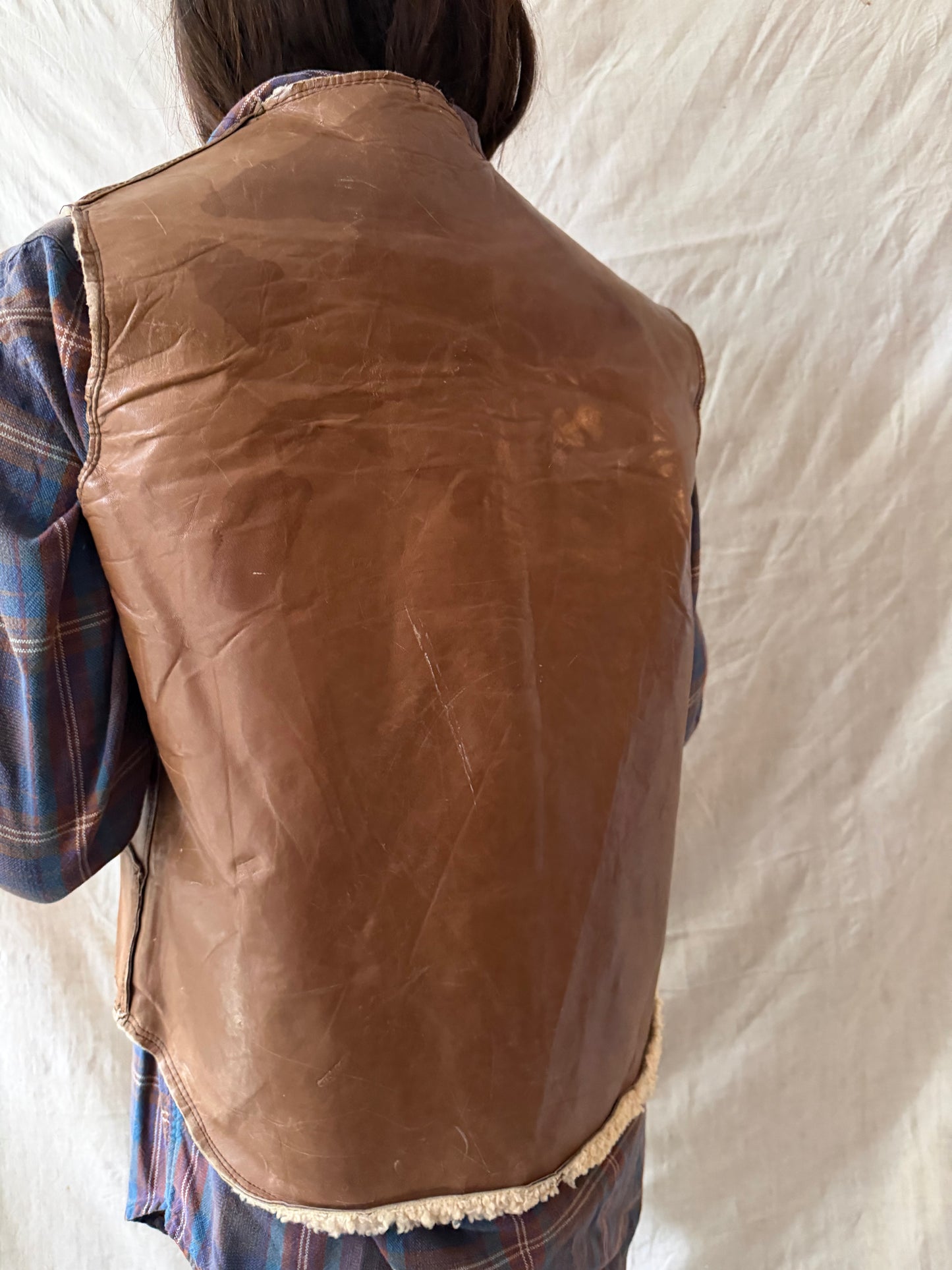 Shearling Vest