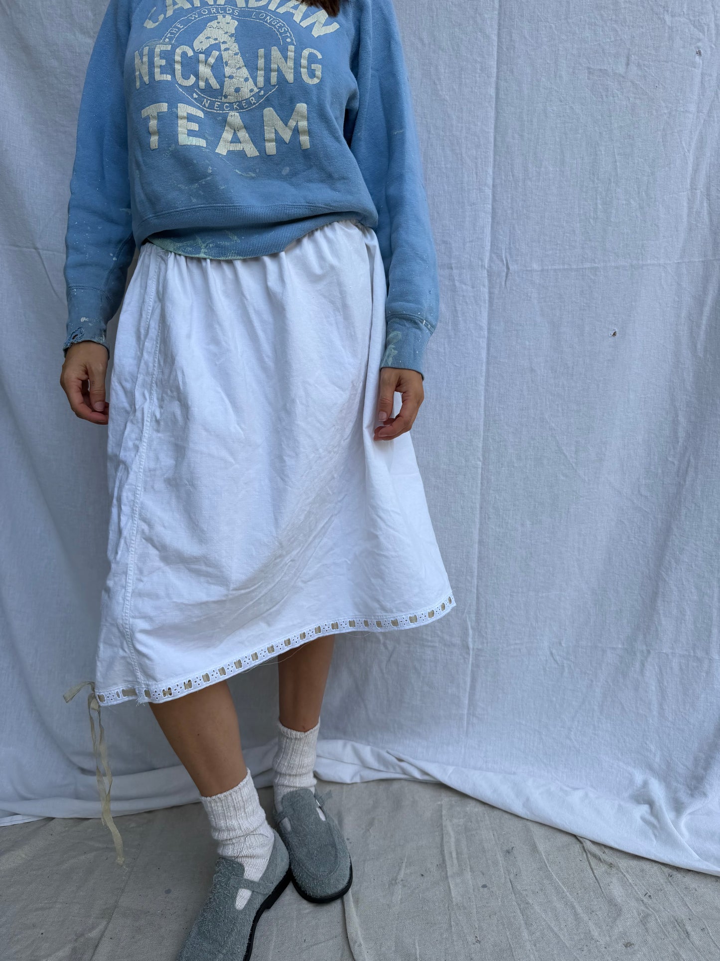Antique Italian Reworked Skirt