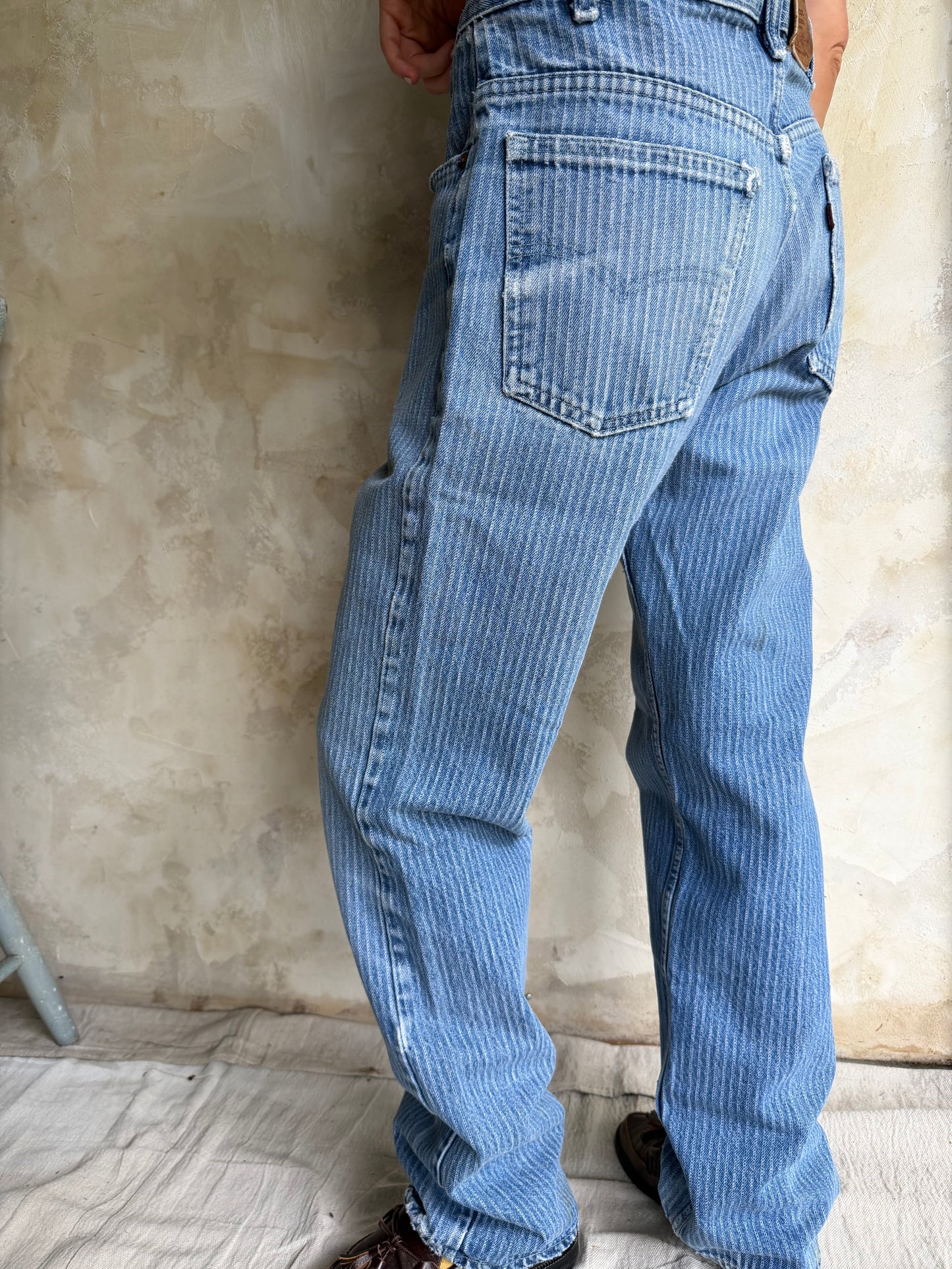 Striped Levi’s Denim