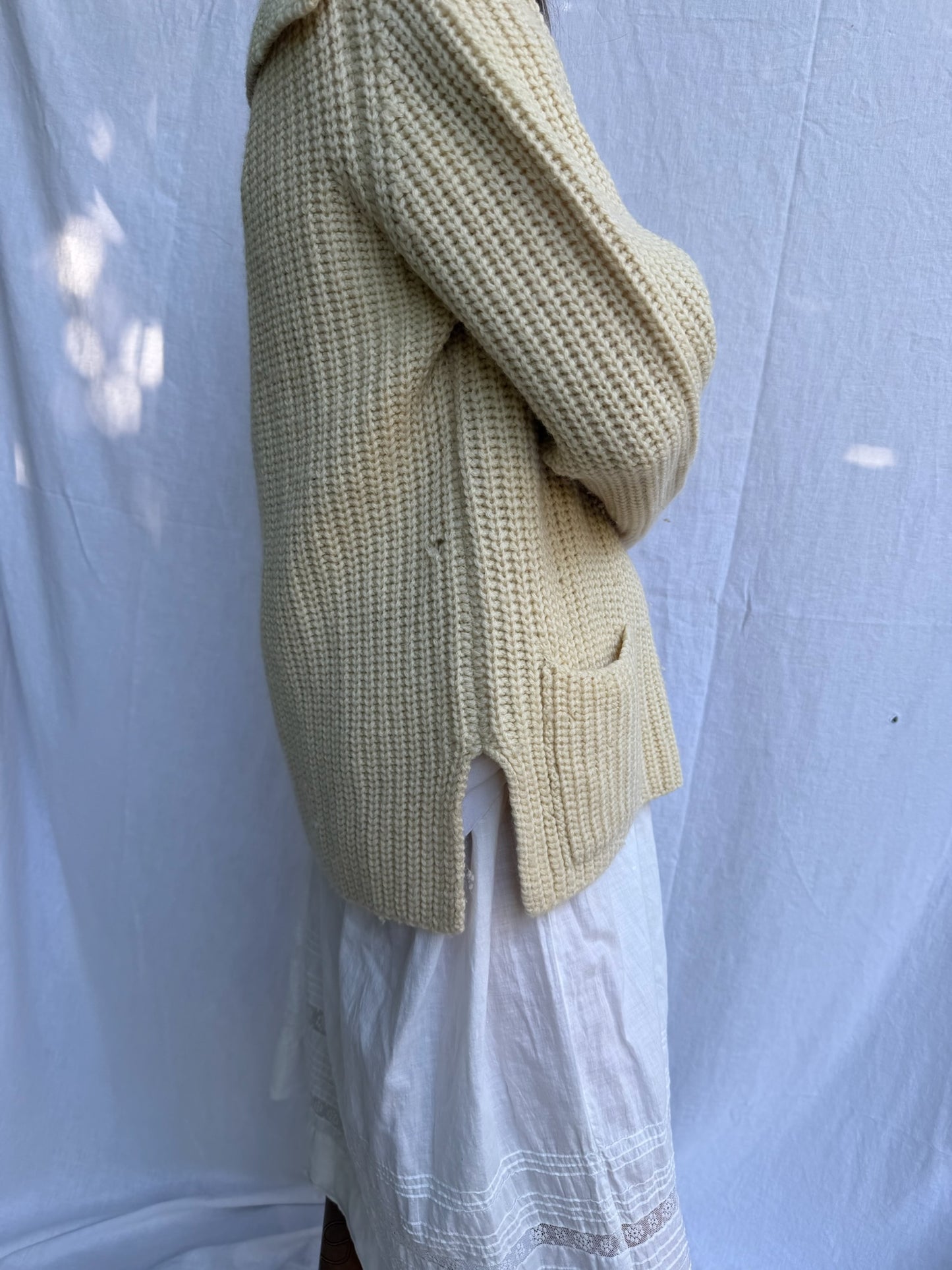 Well Loved Wool Pullover