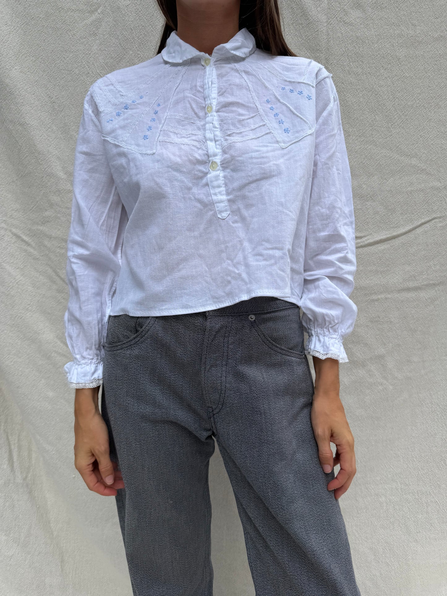 Antique Italian Blouse 07
