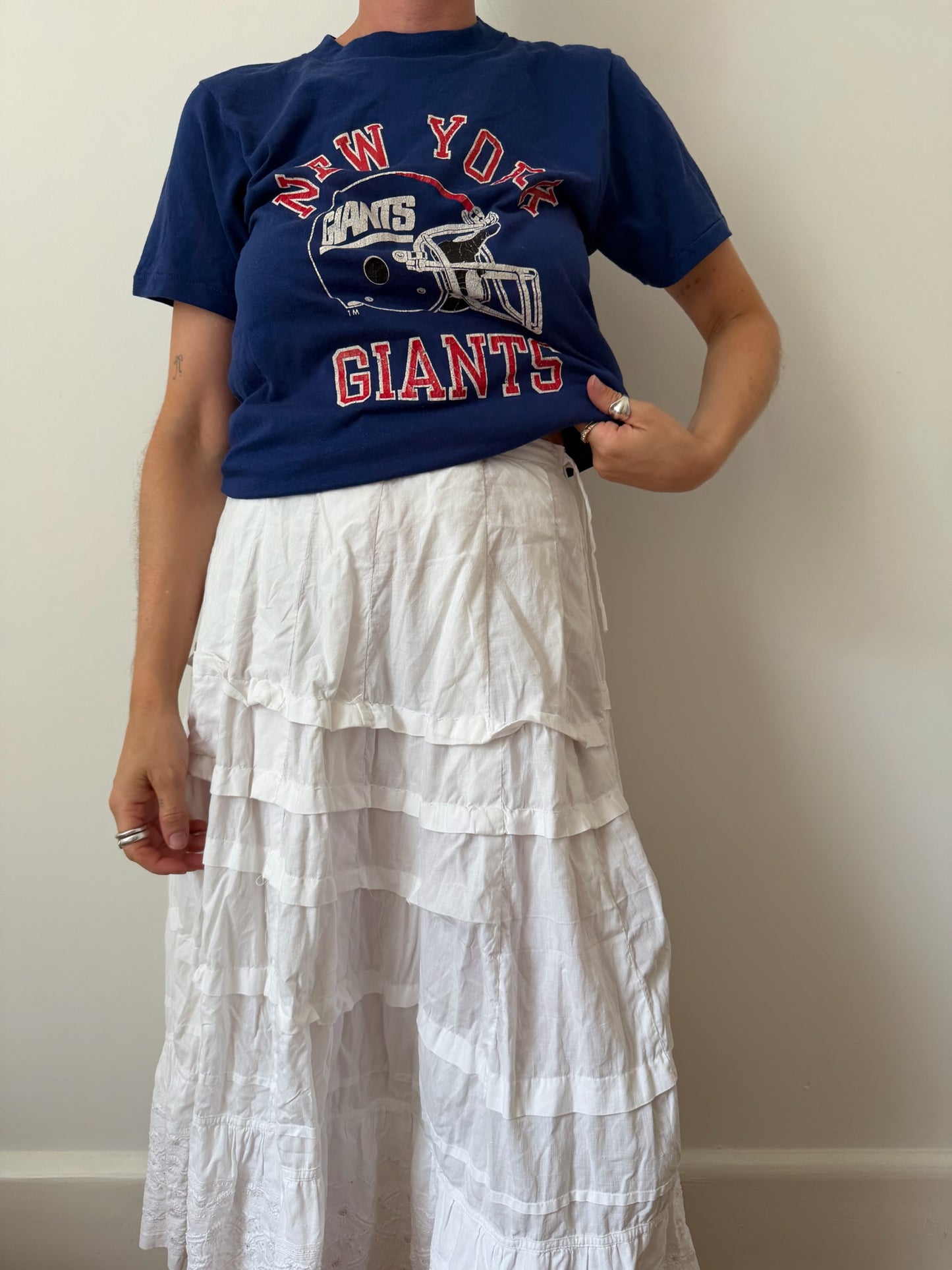 NY Giants Blue Tee