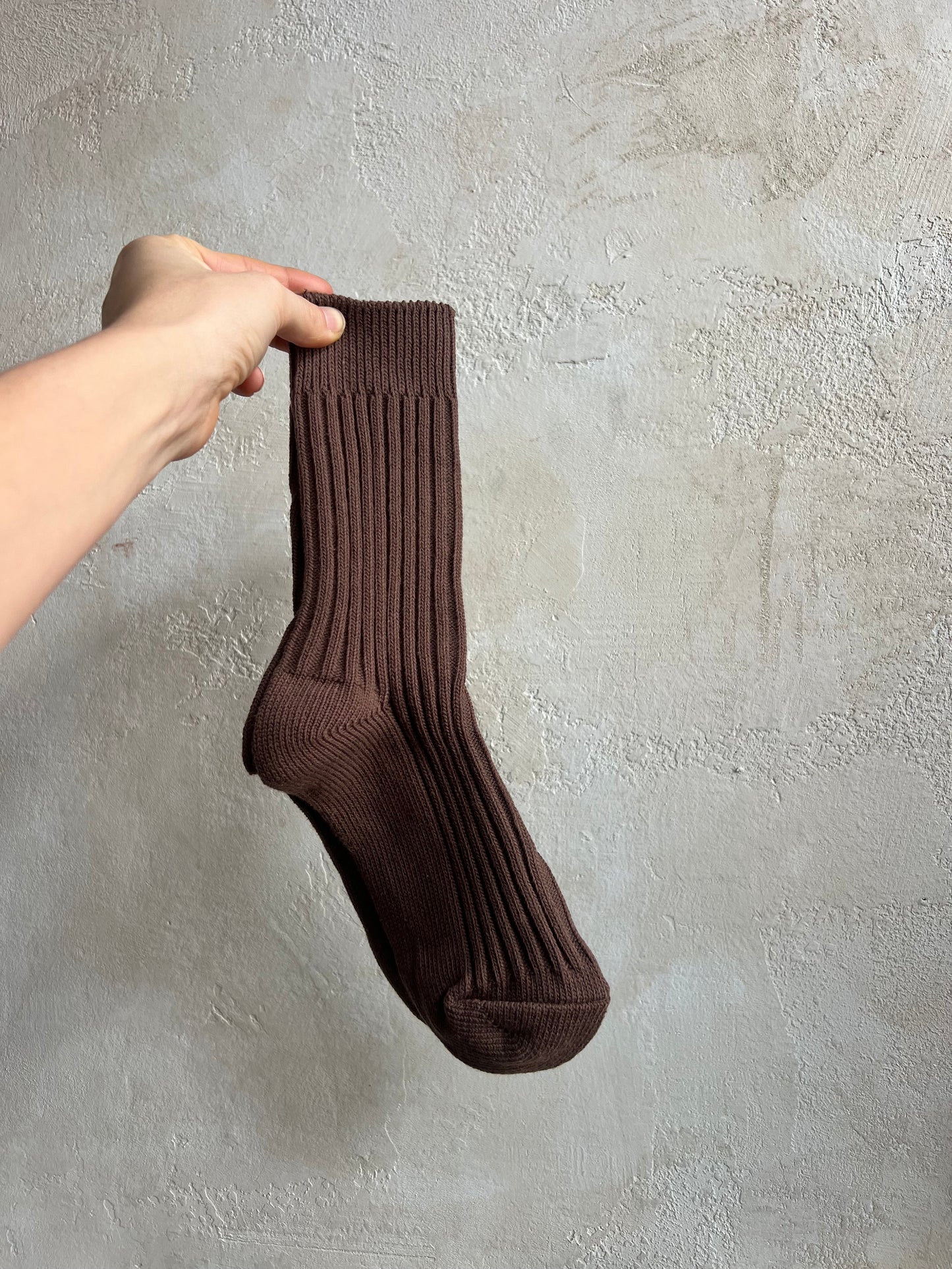 Ribbed Cotton High Socks by Billy Bamboo