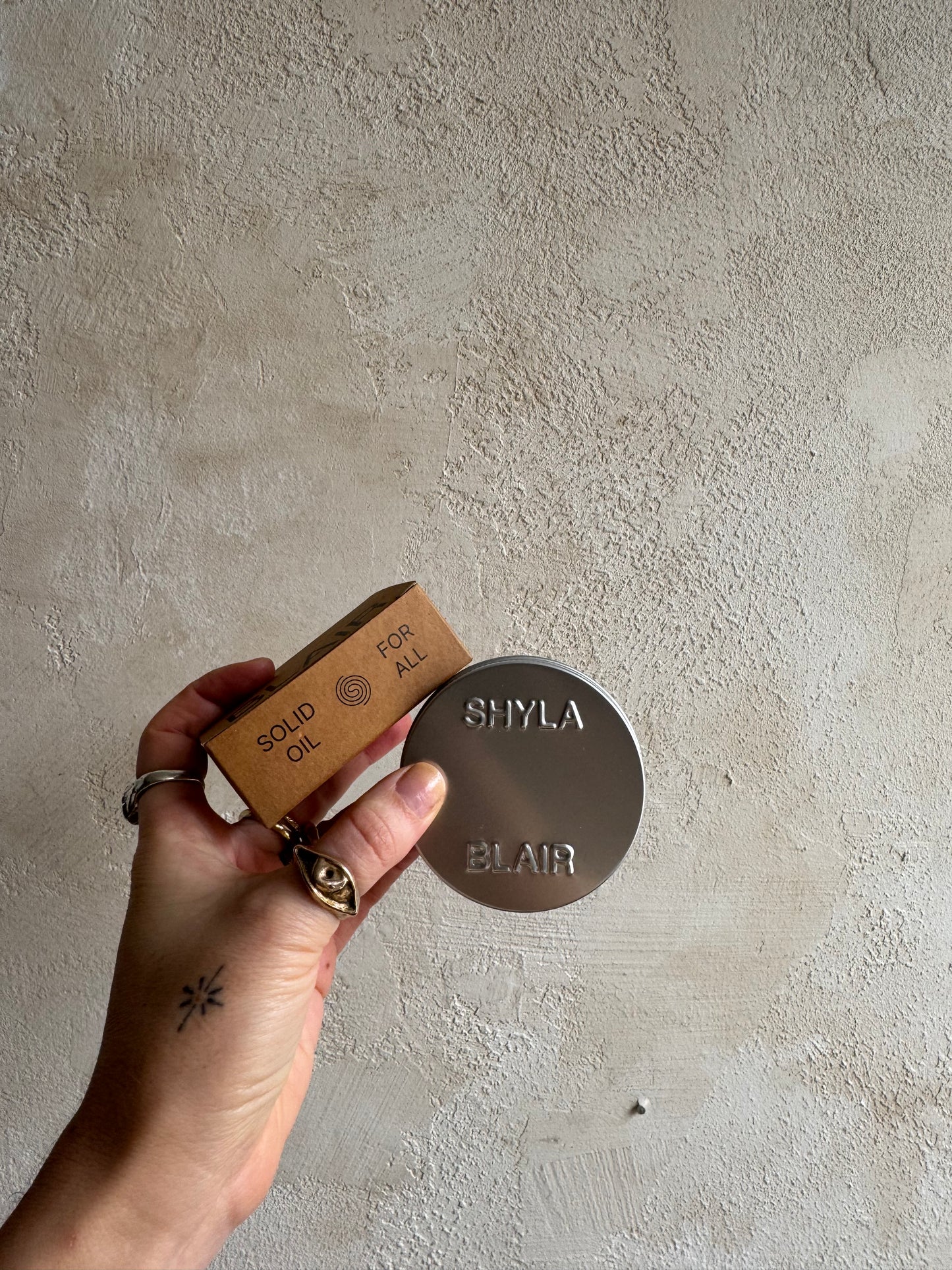 All Over Solid Oil by Shyla Blair