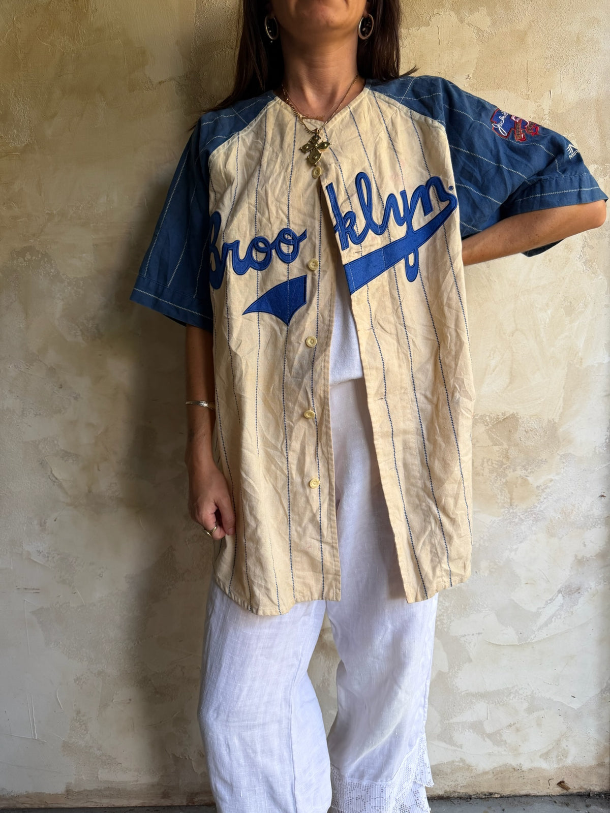 Brooklyn Baseball Jersey