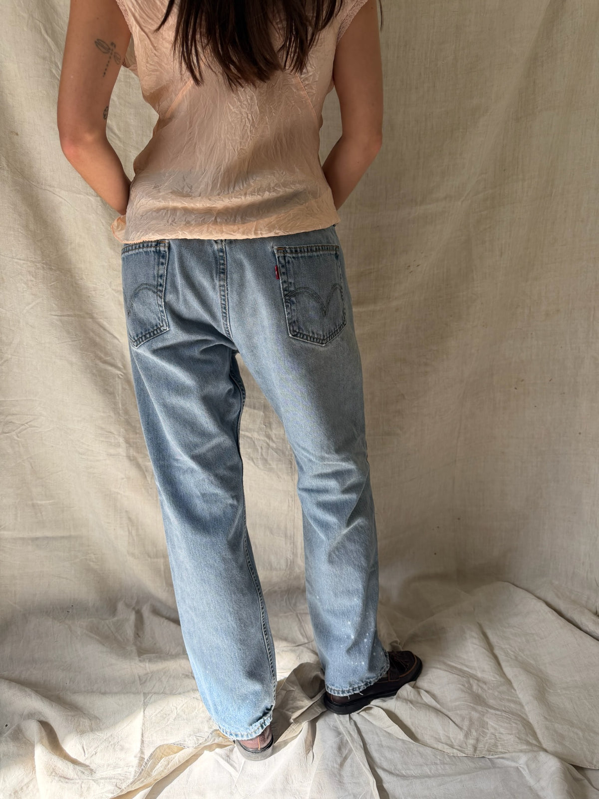 ‘Straight Fit’ Levi’s 505s