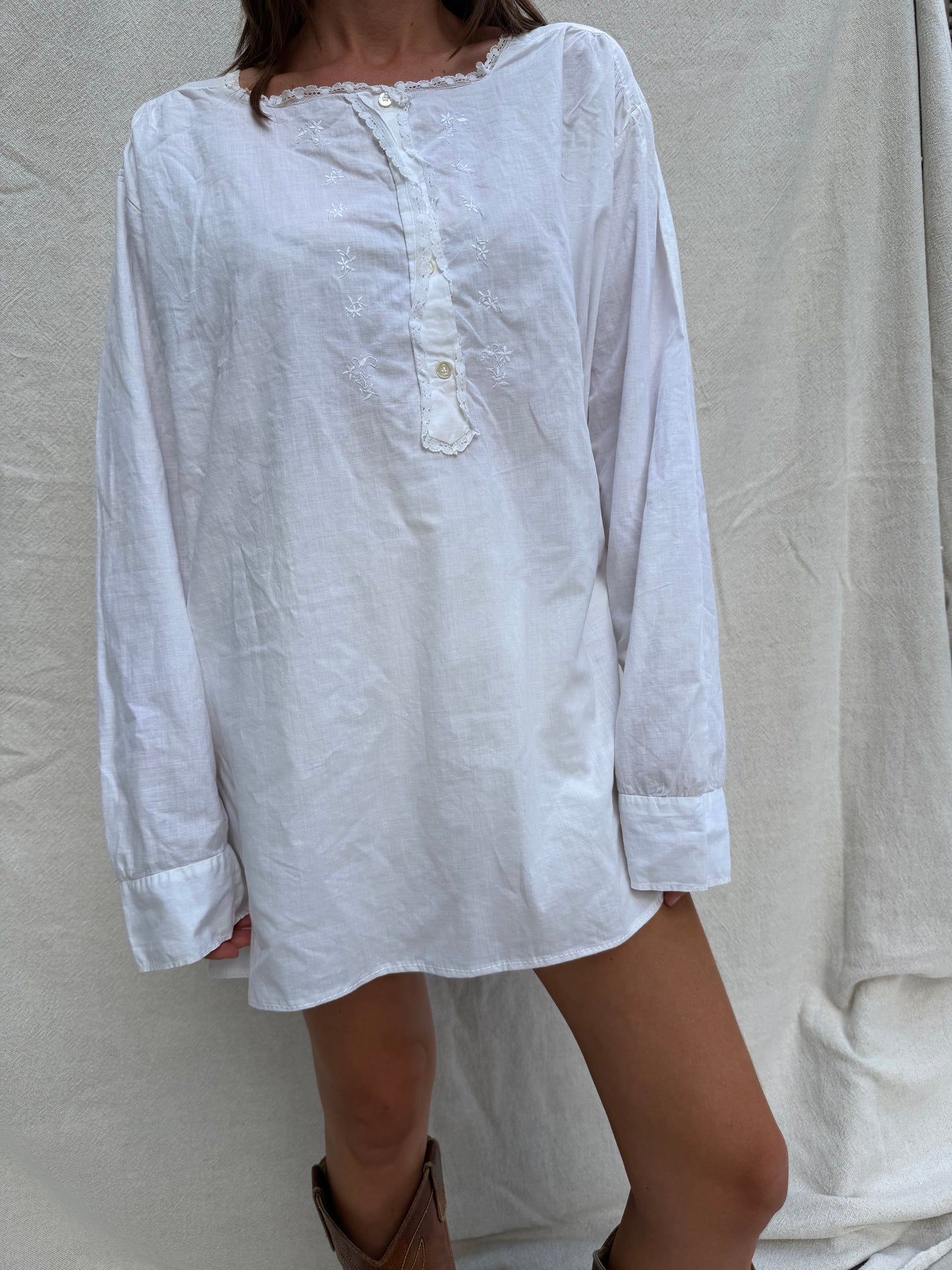 Antique Italian Dress 07