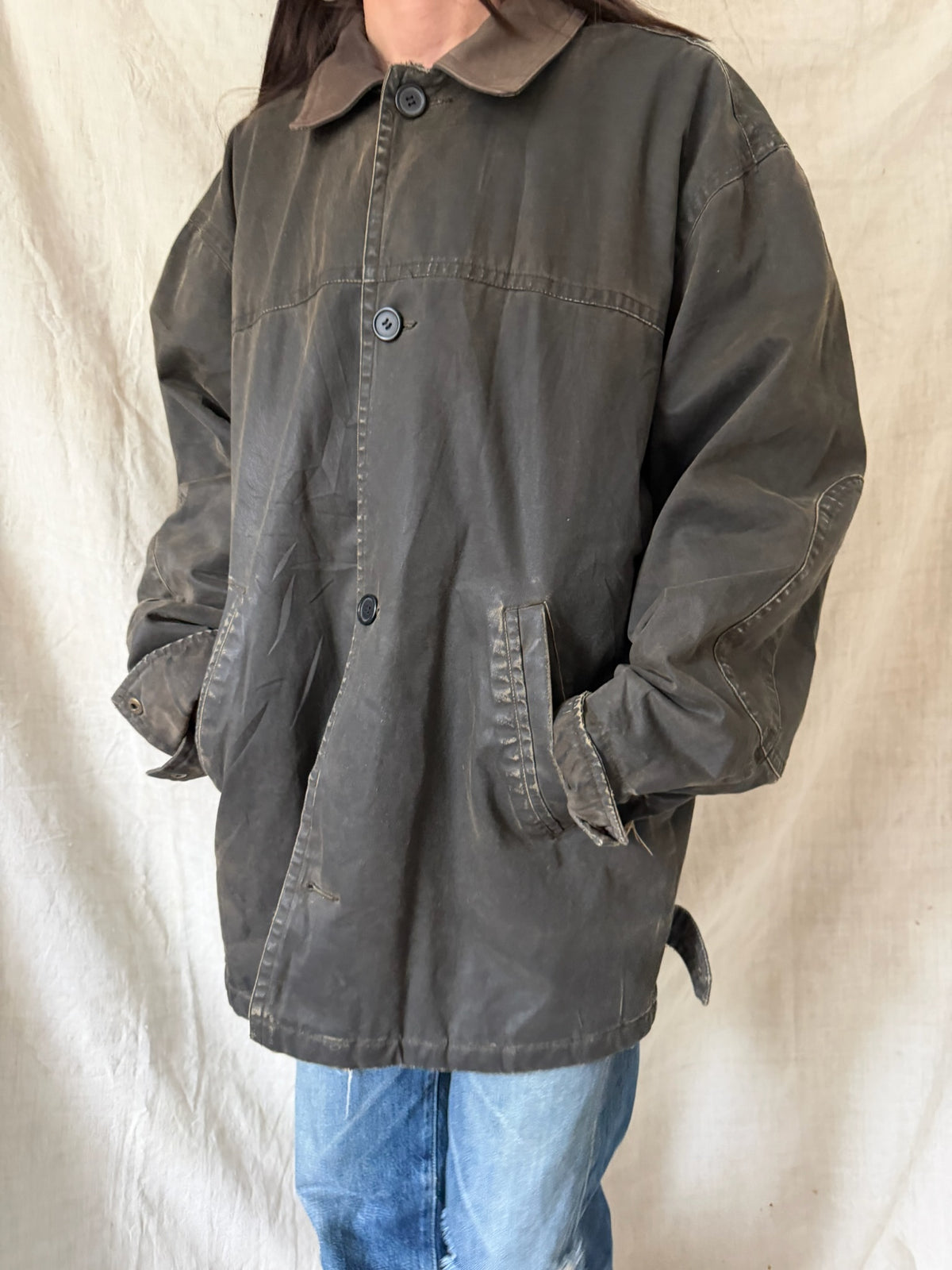 Aberdeen Waxed Barn Jacket