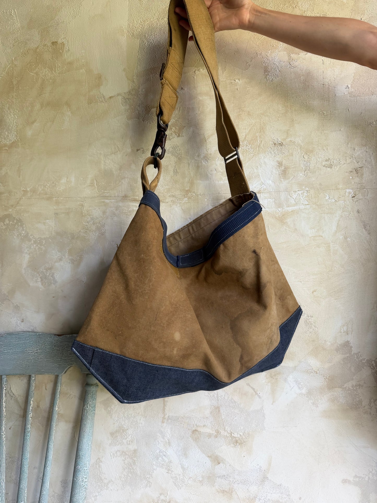 Crossbody Reworked Mail Bag