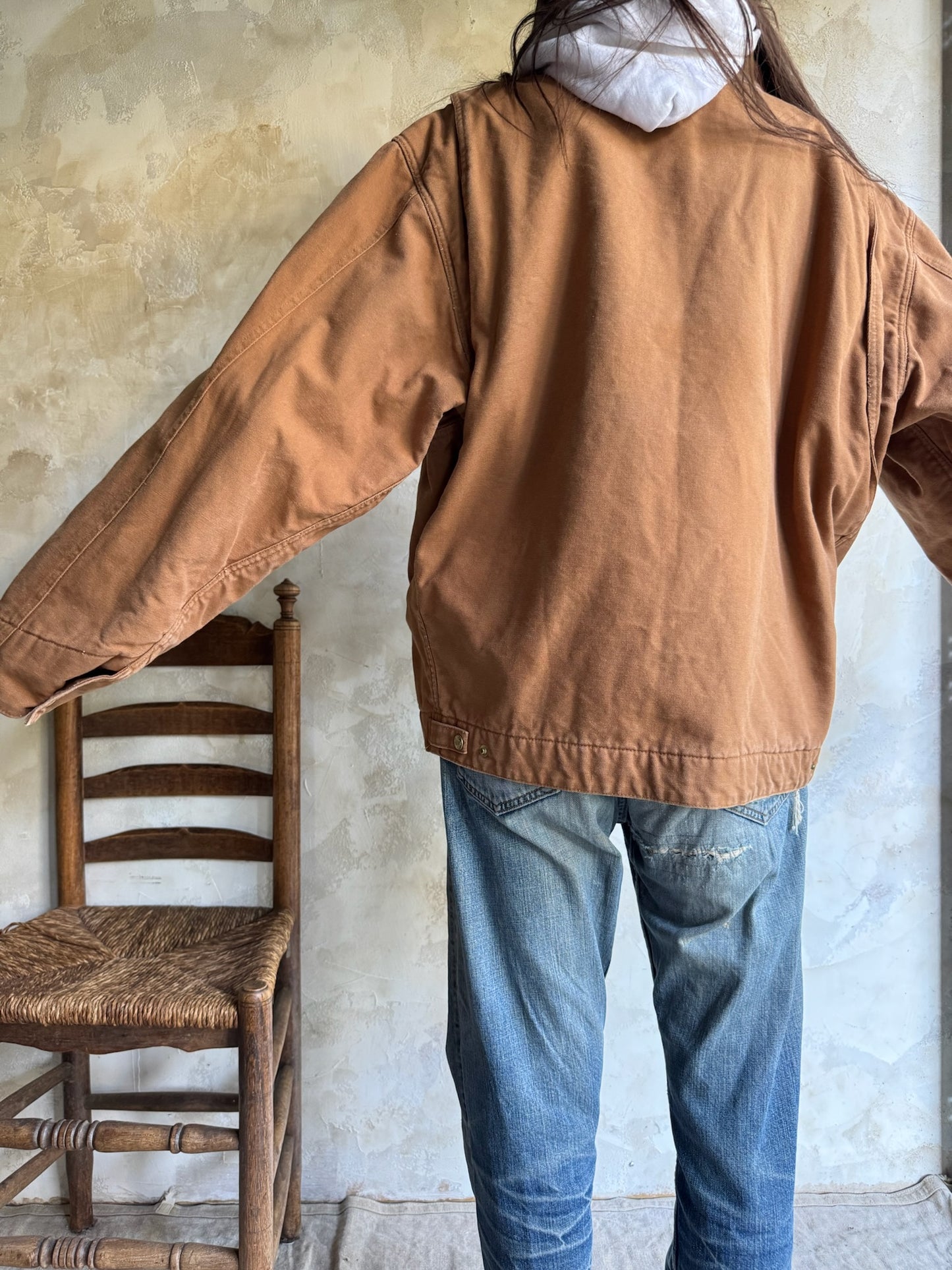 Copper Dickies Zip Up Jacket