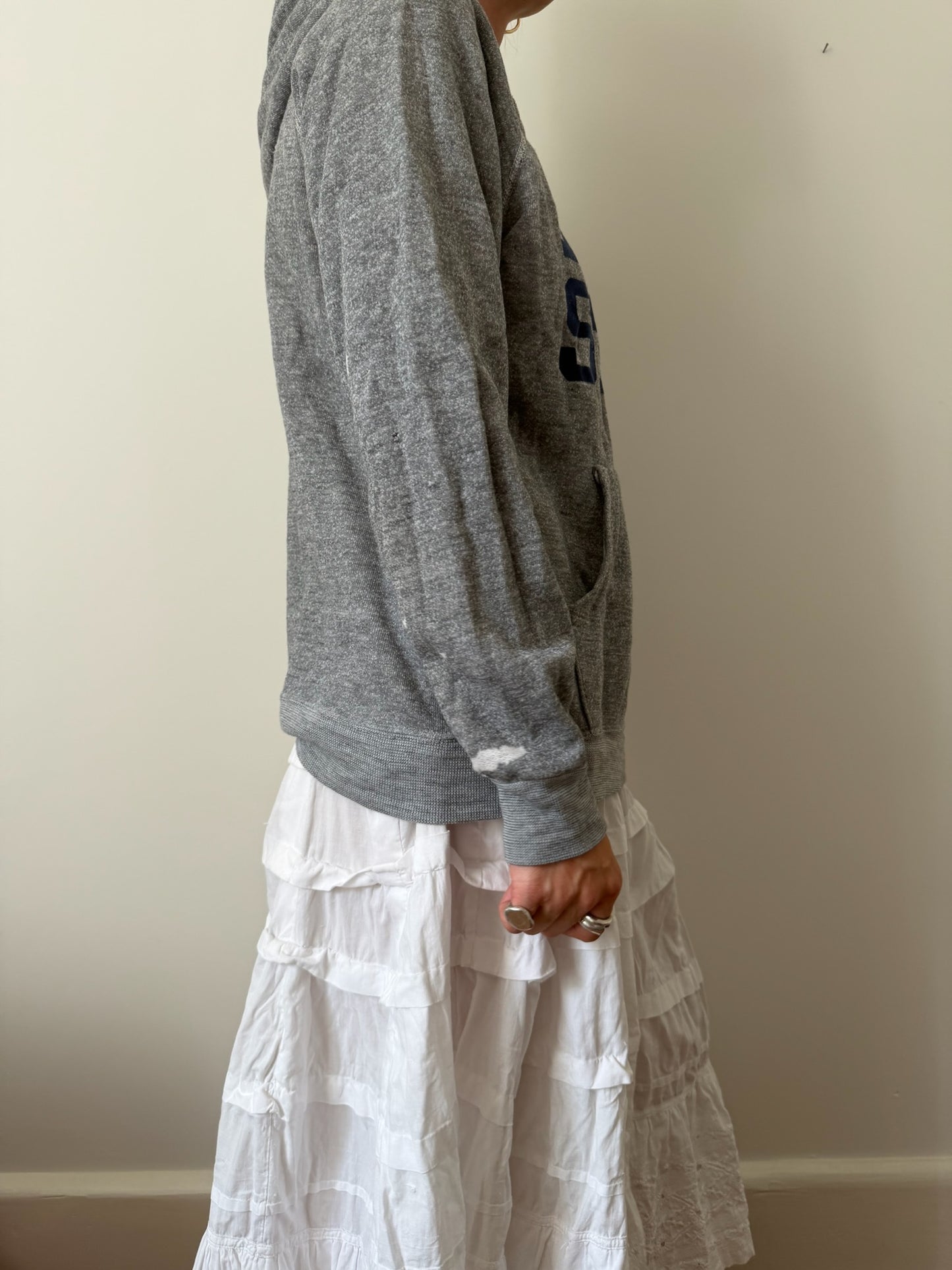 Grey Penn State Hoodie