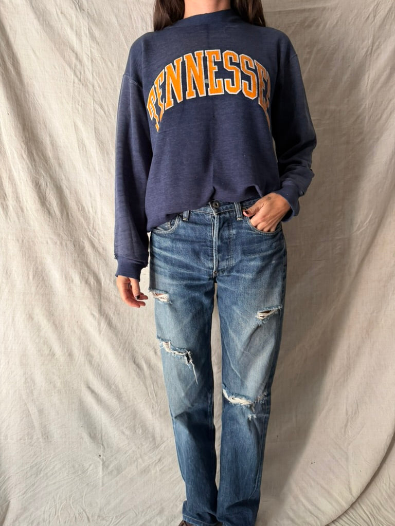 Distressed Tennessee Crewneck