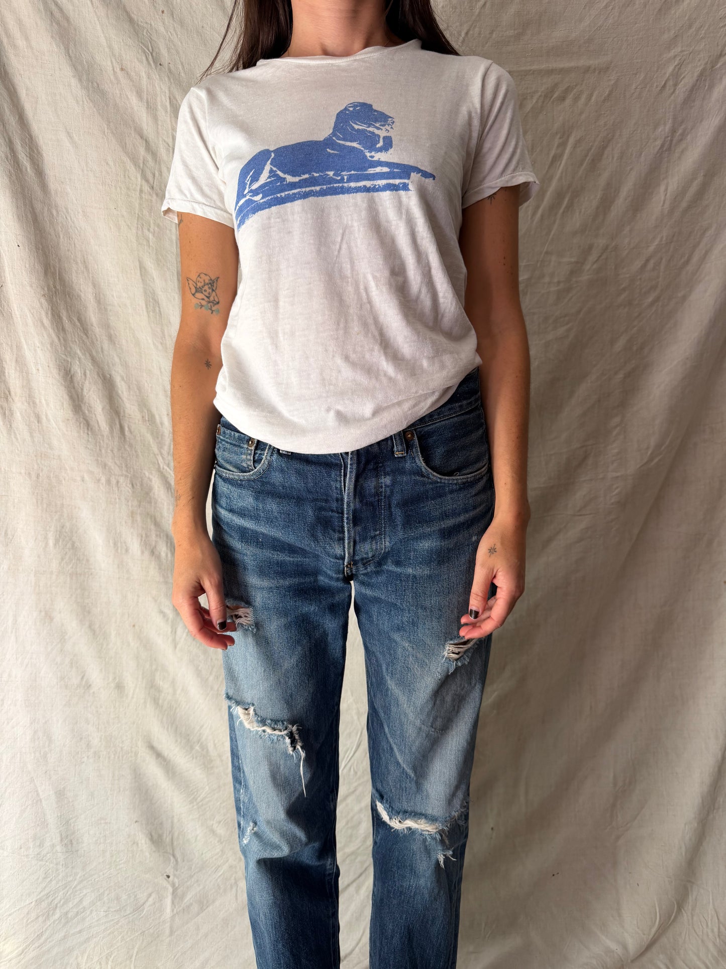 Vintage Lion Tee