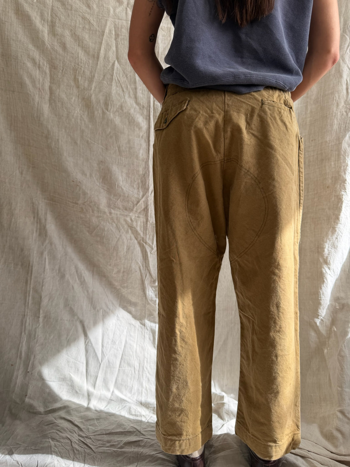 Classic Khaki Hunting Trouser