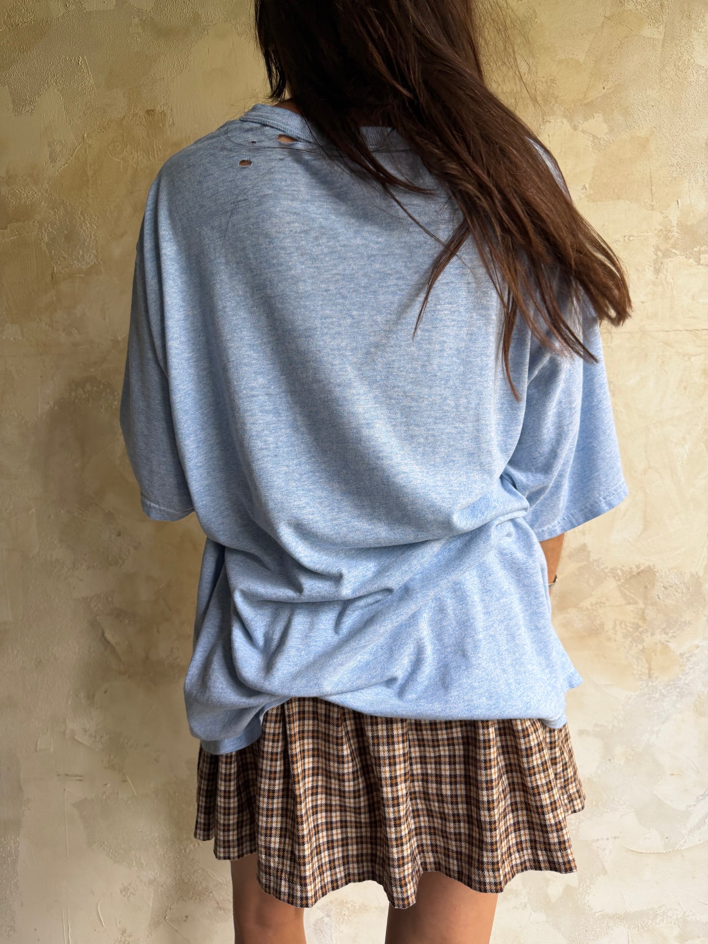 Columbia Baby Blue Tee