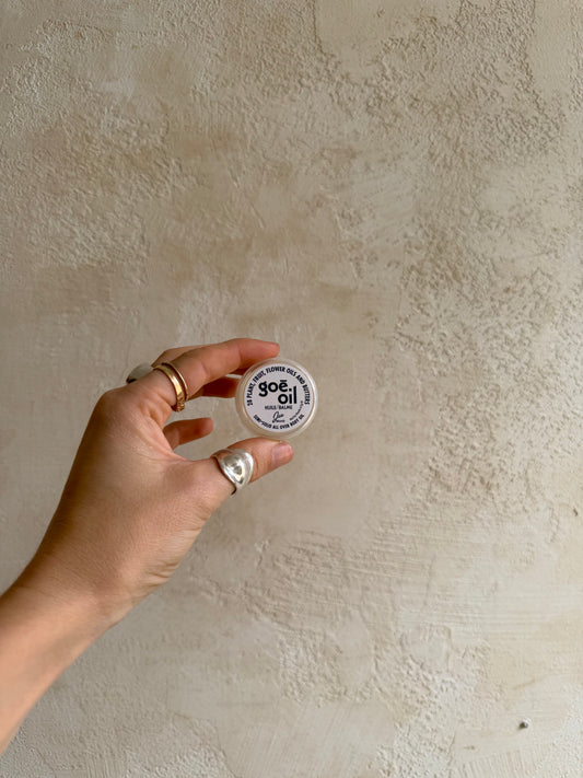 Goē Oil Jar by Jaõ Brand