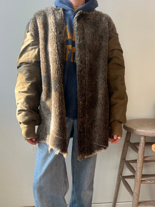 Military Faux Fur Liner