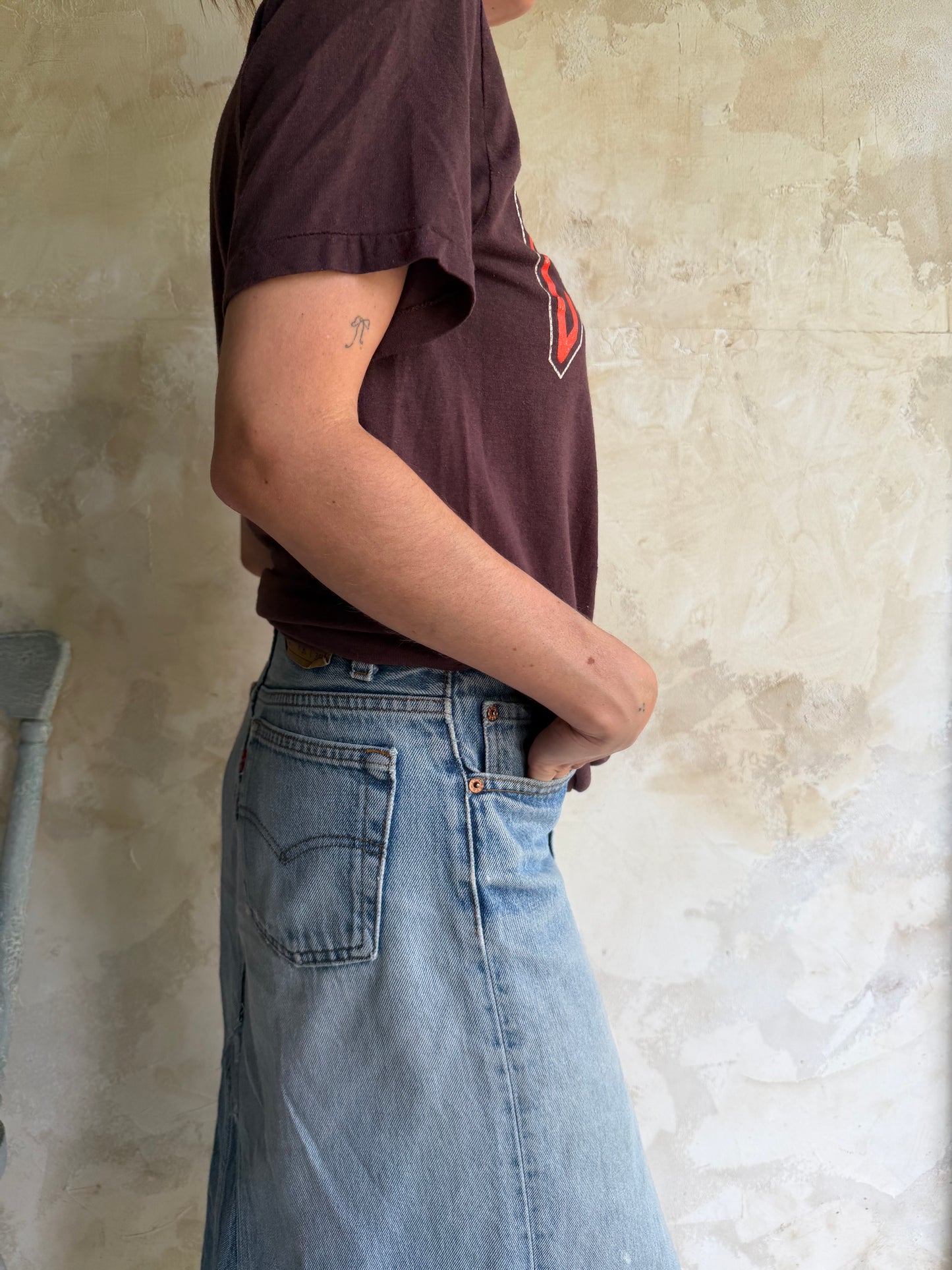 Cleveland Browns Faded Tee