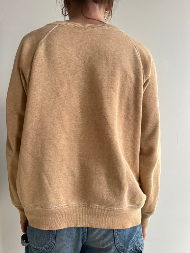 Camel Crewneck