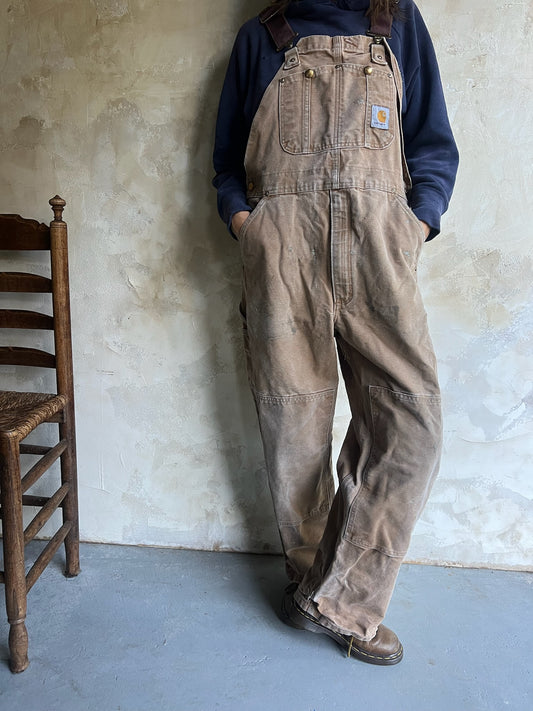 Carhartt Double Knee Panel Overalls