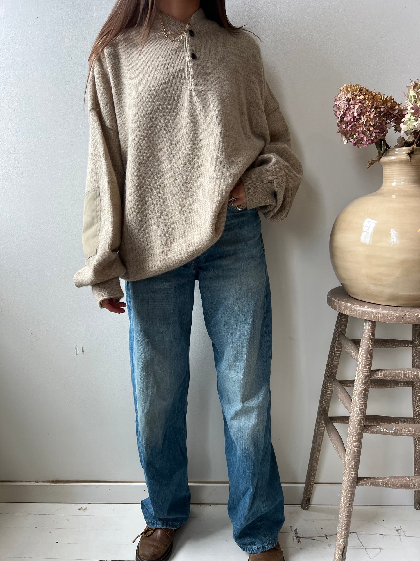 Sand Pullover Sweater