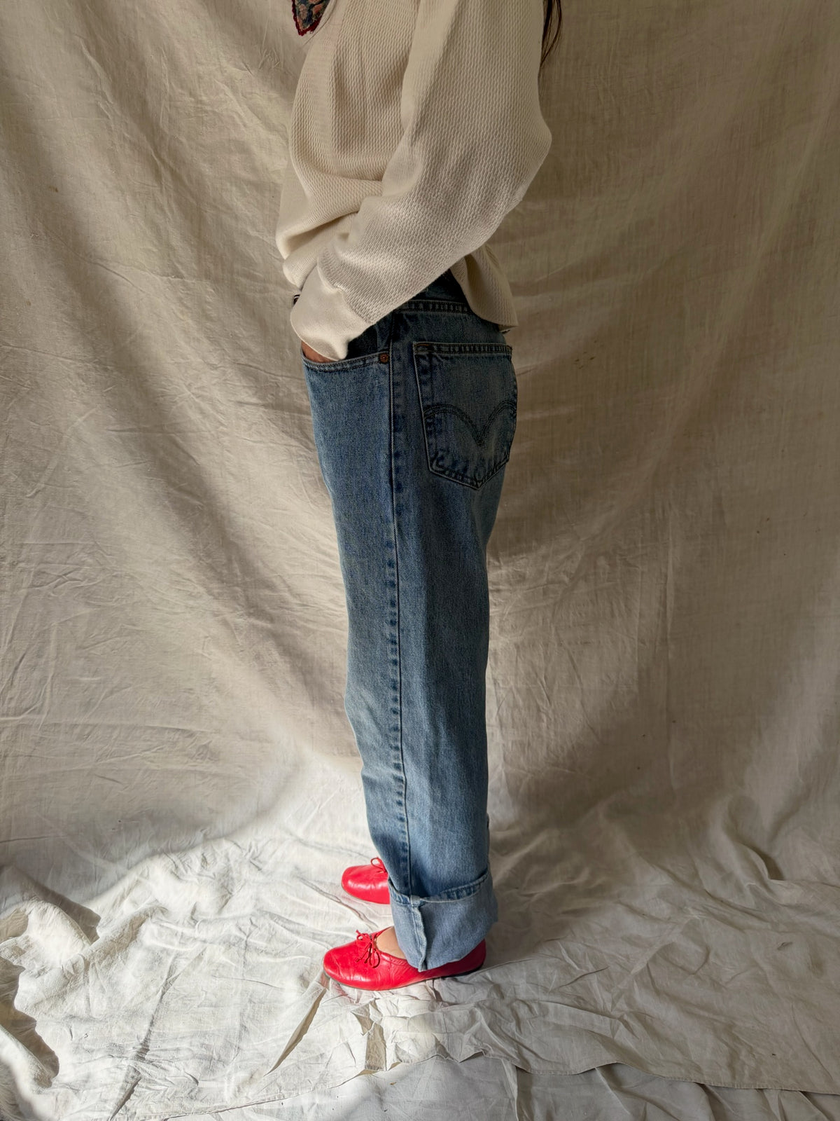 Levi’s 505s Light Wash Regular Fit