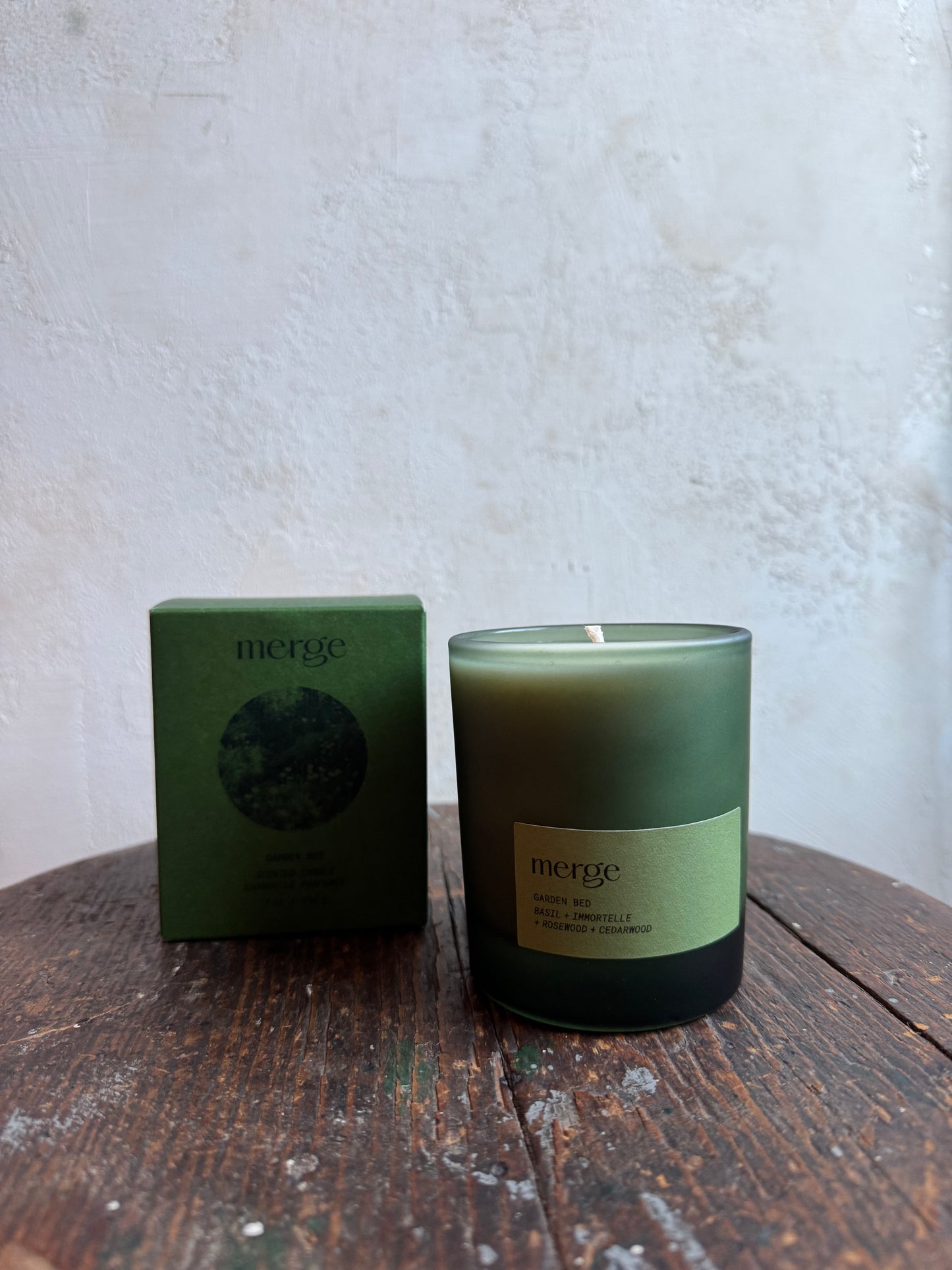 Garden Bed Candle by Merge