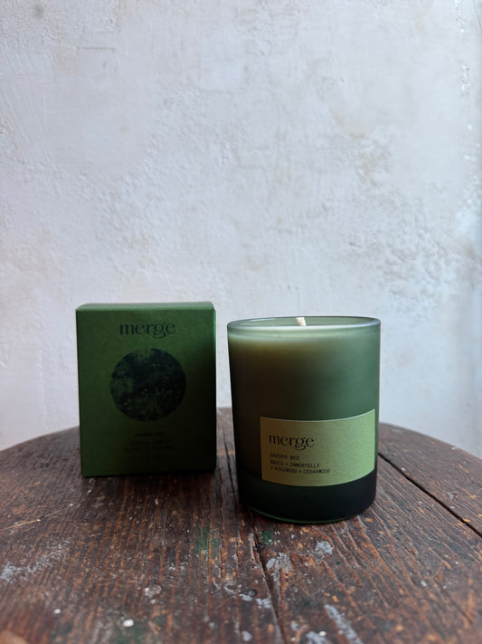 Garden Bed Candle by Merge