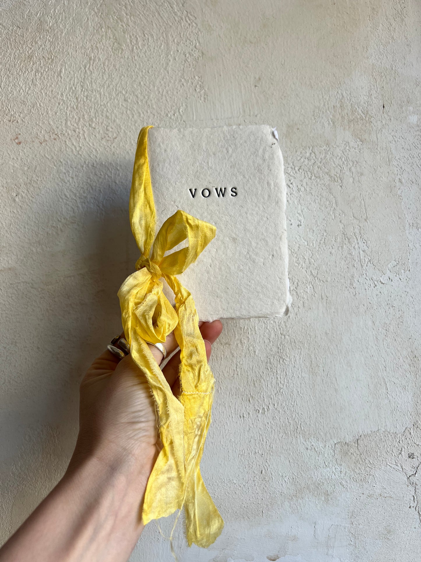 Vow Book by Farmette