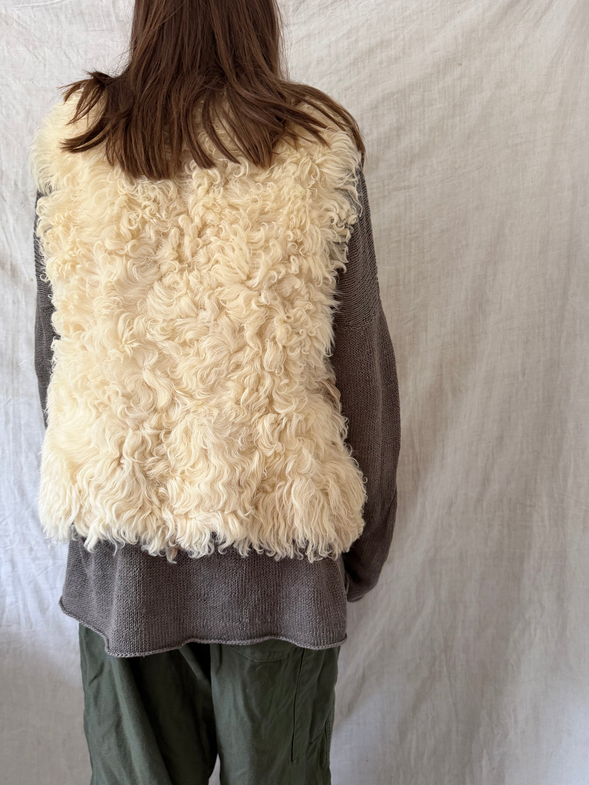 Lambswool Vest