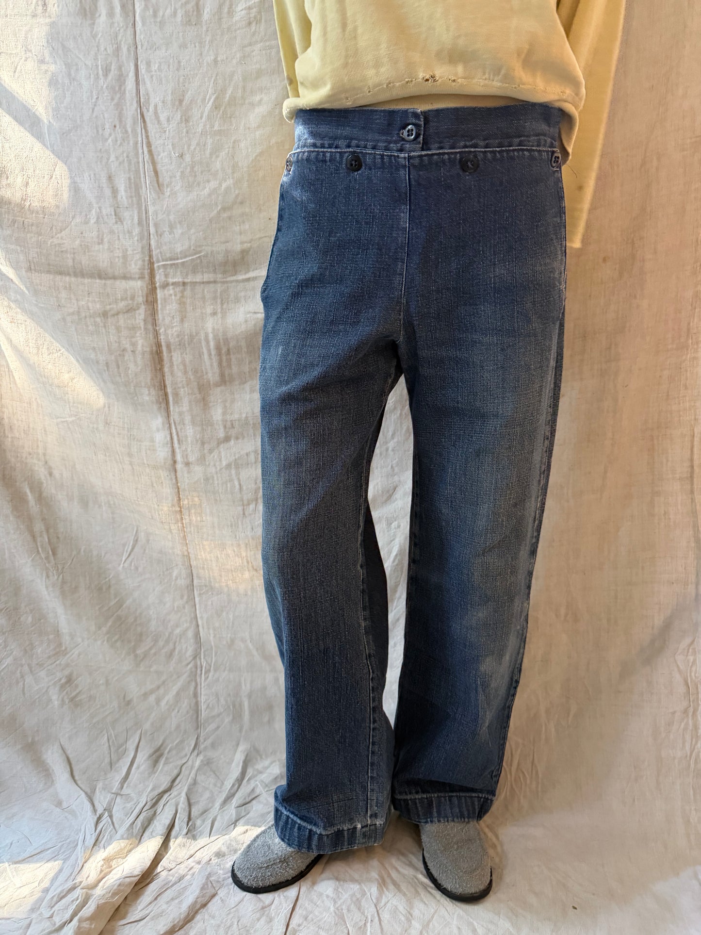 Darkwash Sailors Denim