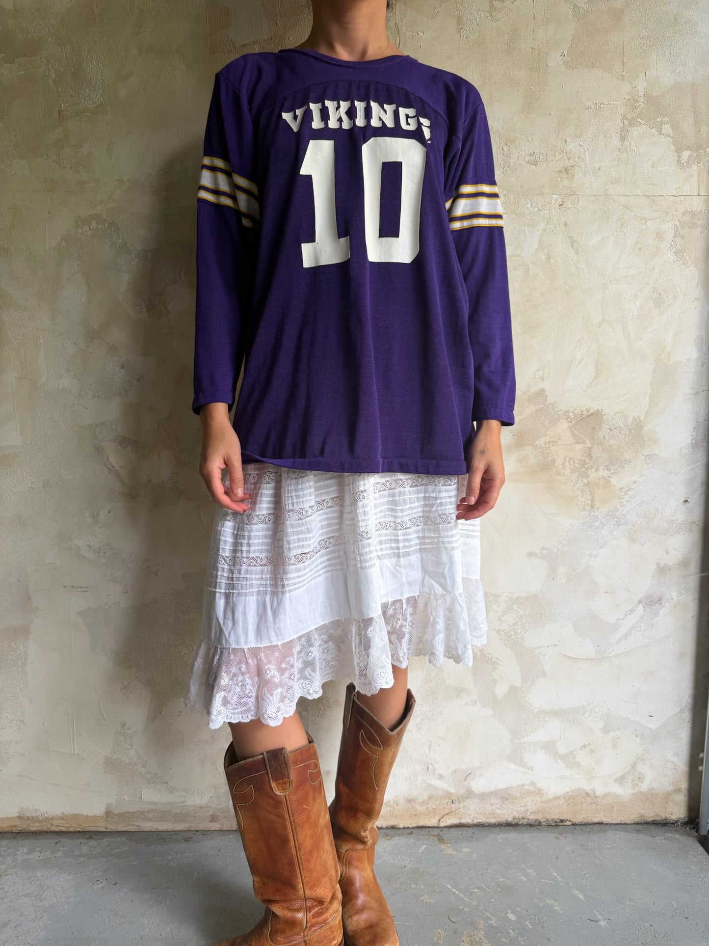 Vikings Purple Jersey