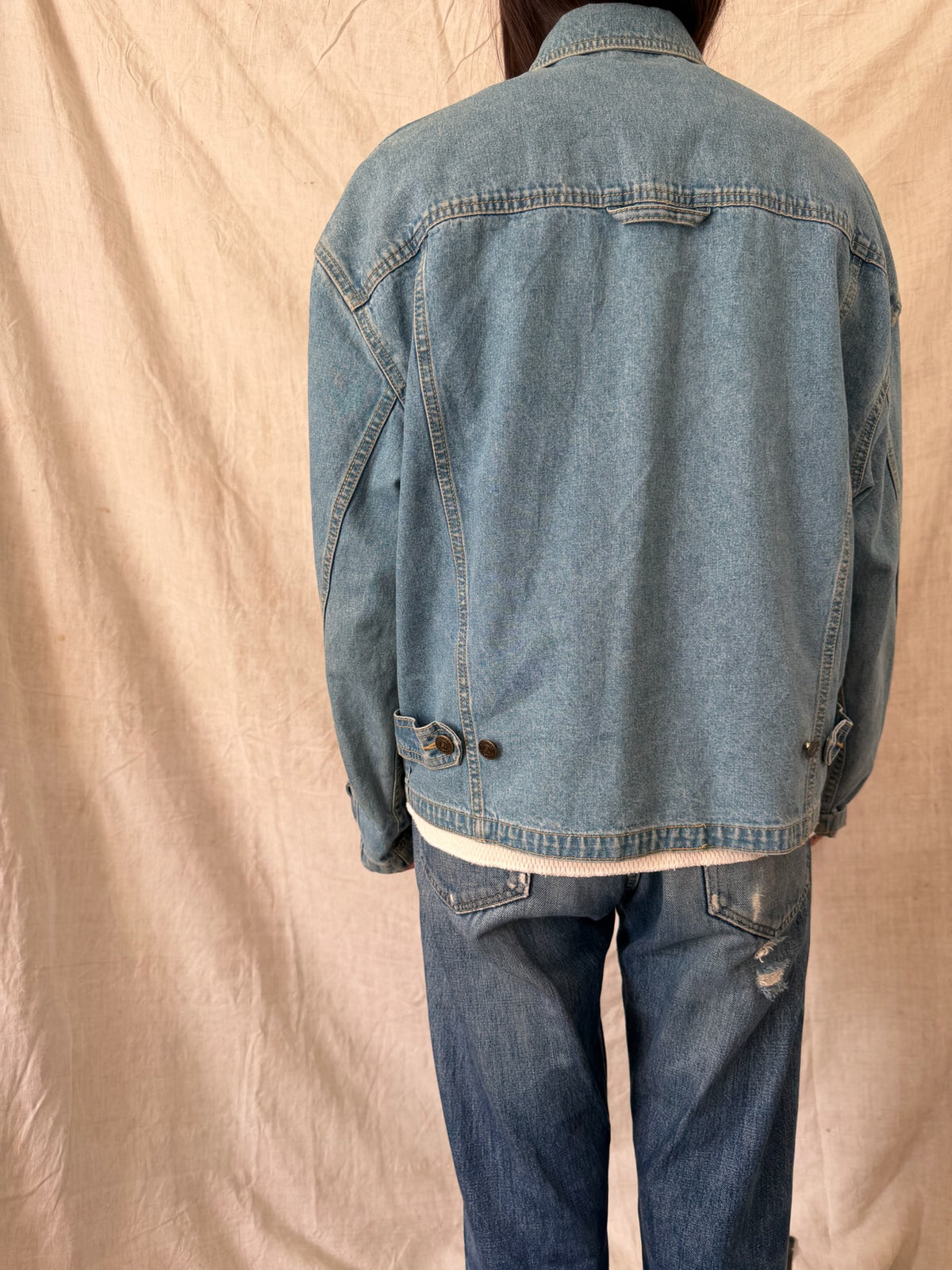Lightweight Denim Chore Jacket