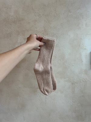 Open image in slideshow, Angora Cabin Socks by Billy Bamboo

