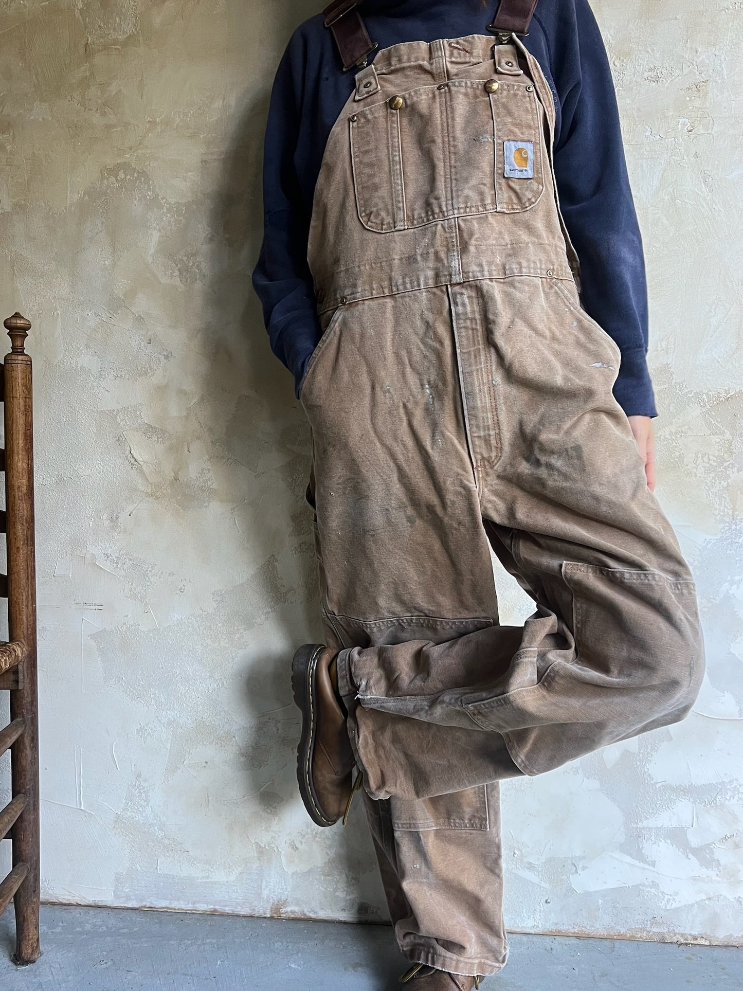 Carhartt Double Knee Panel Overalls