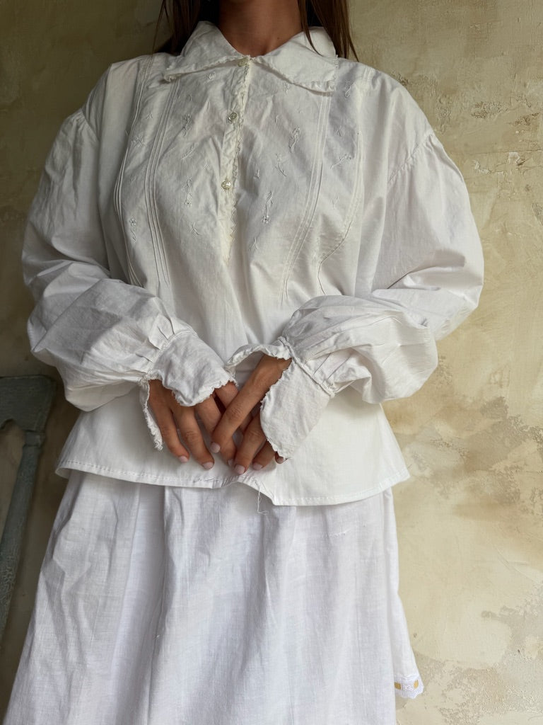 Antique Italian Blouse 02