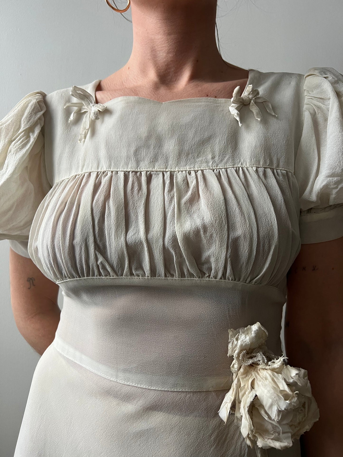 Antique Wedding Dress